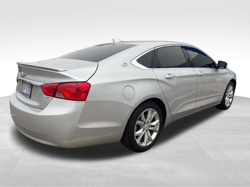 Silver 2019 Chevrolet Impala 1LT