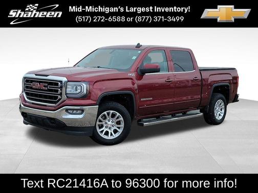 2016 GMC Sierra 1500 SLE