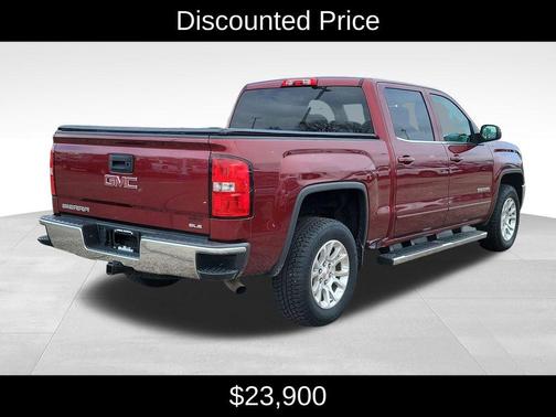 2016 GMC Sierra 1500 SLE