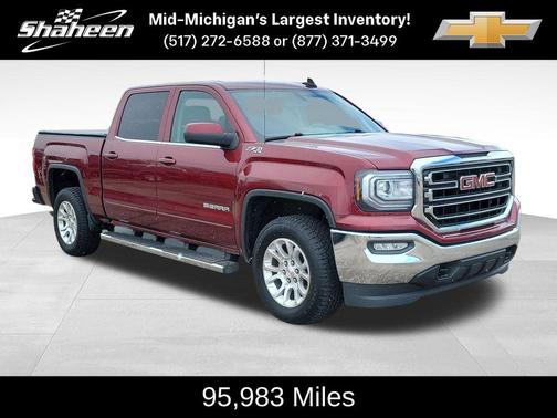 2016 GMC Sierra 1500 SLE