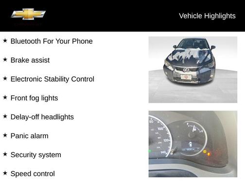 2013 Lexus CT 200h Base