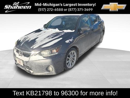 2013 Lexus CT 200h Base