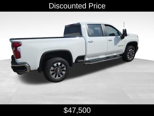 Summit White 2023 Chevrolet Silverado 2500 LT