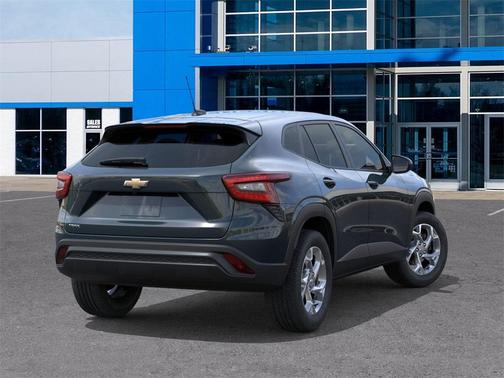 2025 Chevrolet Trax LS