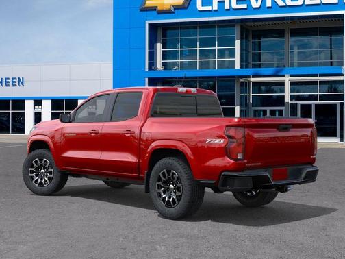 Radiant Red 2026 Chevrolet Colorado Z71