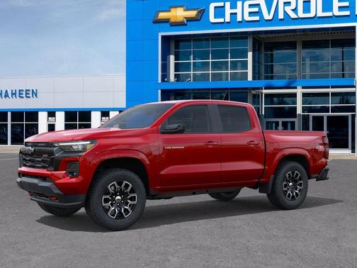 Radiant Red 2026 Chevrolet Colorado Z71