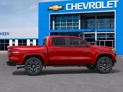 Radiant Red 2026 Chevrolet Colorado Z71