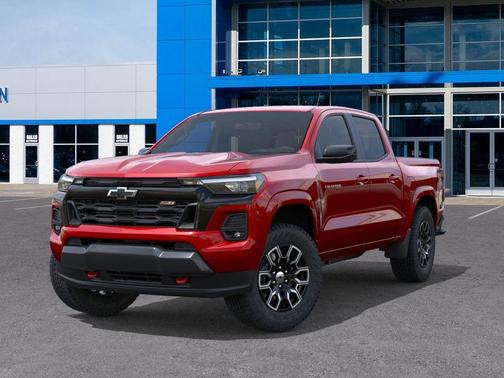 Radiant Red 2026 Chevrolet Colorado Z71