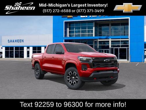 Radiant Red 2026 Chevrolet Colorado Z71