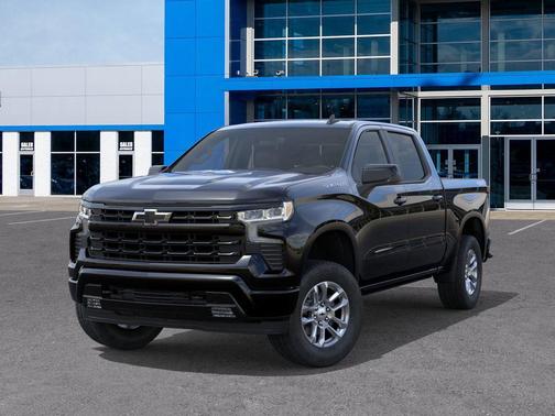 Black 2026 Chevrolet Silverado 1500 RST