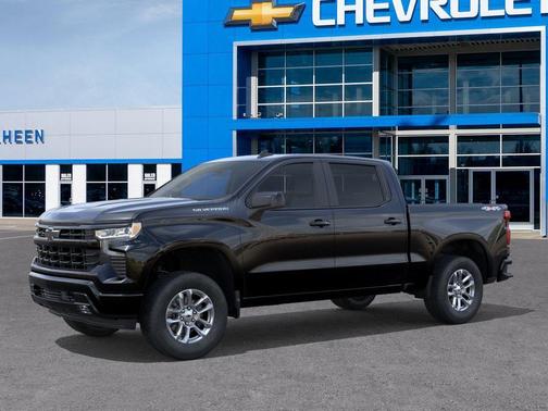 Black 2026 Chevrolet Silverado 1500 RST