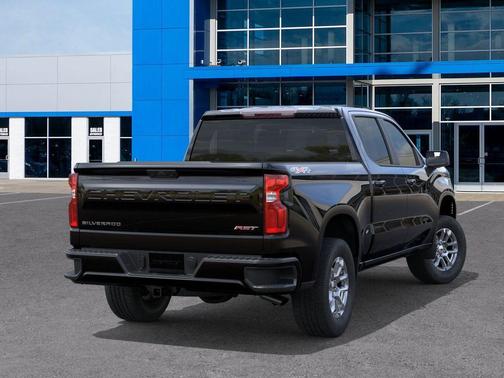 Black 2026 Chevrolet Silverado 1500 RST