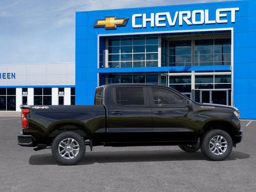 Black 2026 Chevrolet Silverado 1500 RST