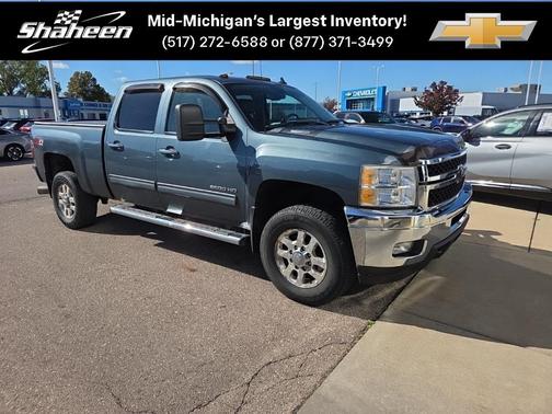 2011 Chevrolet Silverado 2500 LTZ