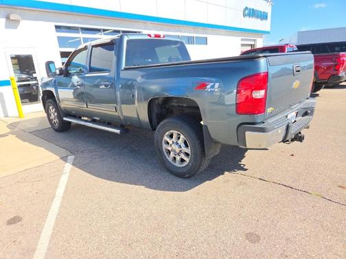 2011 Chevrolet Silverado 2500 LTZ