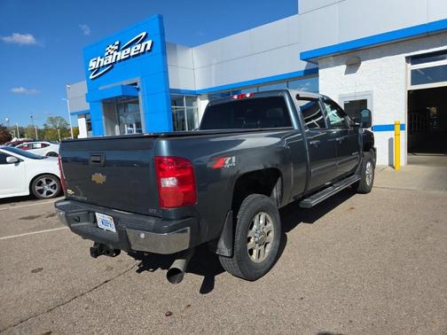 2011 Chevrolet Silverado 2500 LTZ