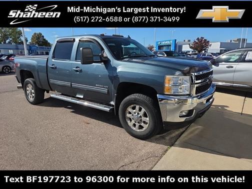 2011 Chevrolet Silverado 2500 LTZ