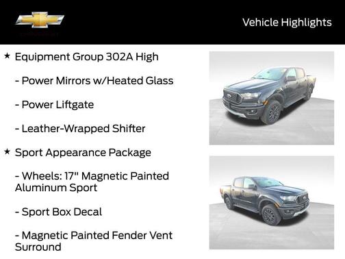 2023 Ford Ranger XLT