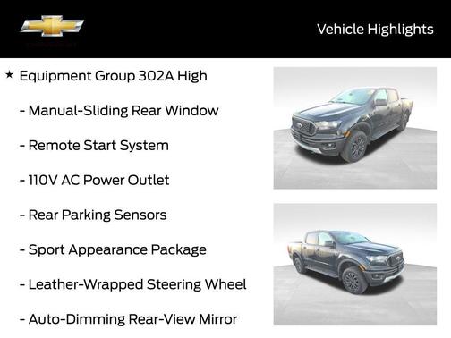 2023 Ford Ranger XLT