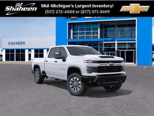 2025 Chevrolet Silverado 2500 Custom