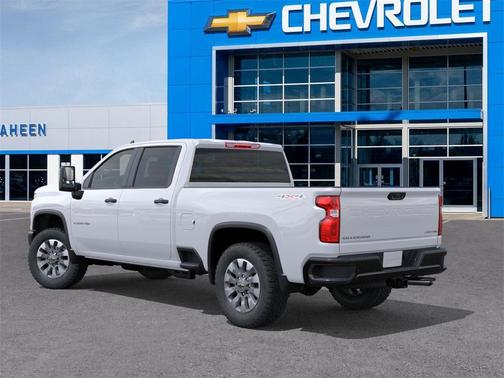 2025 Chevrolet Silverado 2500 Custom