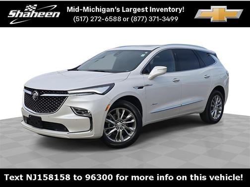 2022 Buick Enclave Avenir