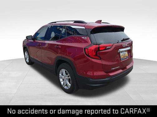 Red Quartz Tintcoat 2020 GMC Terrain SLE