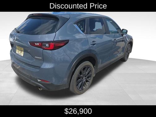 Polymetal Gray Metallic 2024 Mazda CX-5 2.5 S Carbon Edition