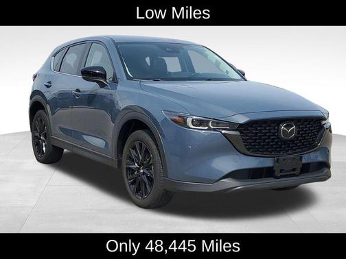 Polymetal Gray Metallic 2024 Mazda CX-5 2.5 S Carbon Edition