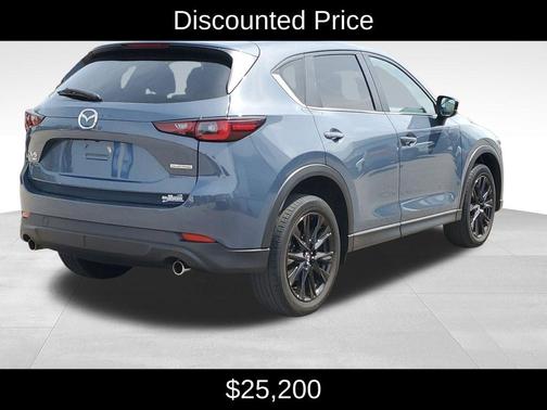 Polymetal Gray Metallic 2024 Mazda CX-5 2.5 S Carbon Edition