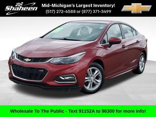 Cajun Red Tintcoat 2017 Chevrolet Cruze LT