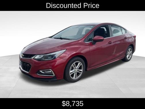 Cajun Red Tintcoat 2017 Chevrolet Cruze LT