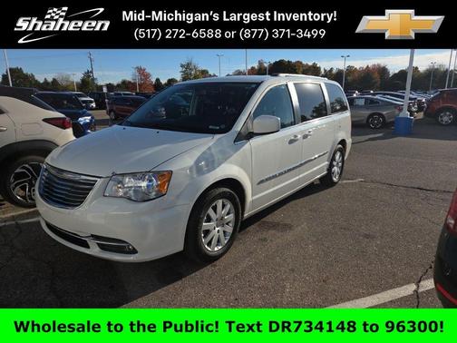 2013 Chrysler Town & Country Touring