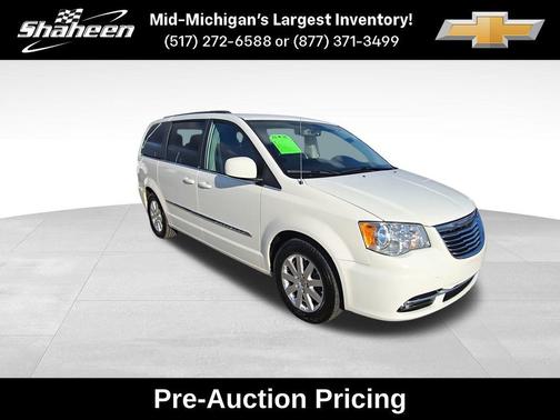 2013 Chrysler Town & Country Touring