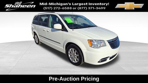 2013 Chrysler Town & Country Touring