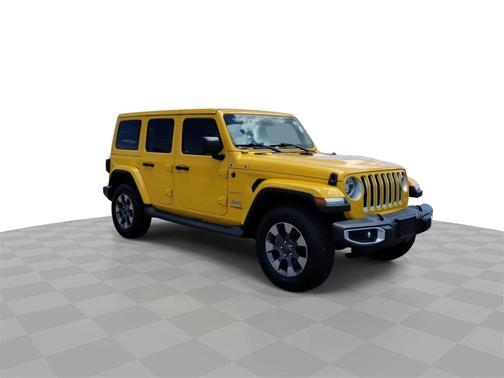 2019 Jeep Wrangler Unlimited Sahara