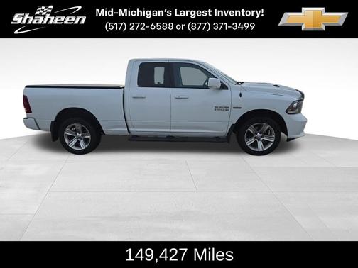 2017 RAM 1500 Sport