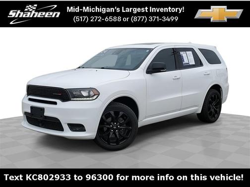2019 Dodge Durango GT Plus