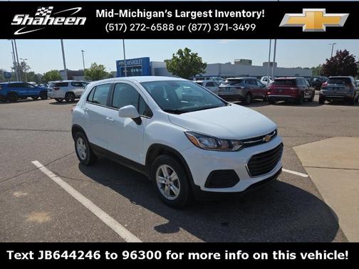 2018 Chevrolet Trax LS