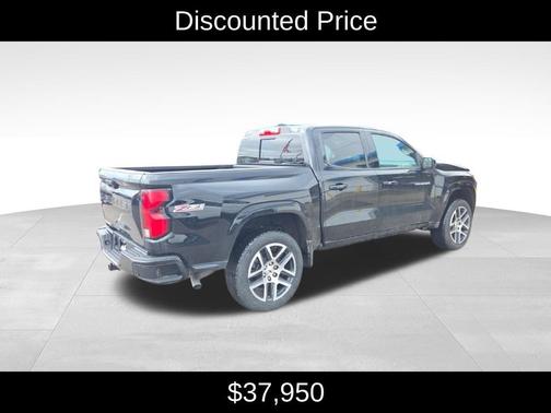 Black 2023 Chevrolet Colorado Z71