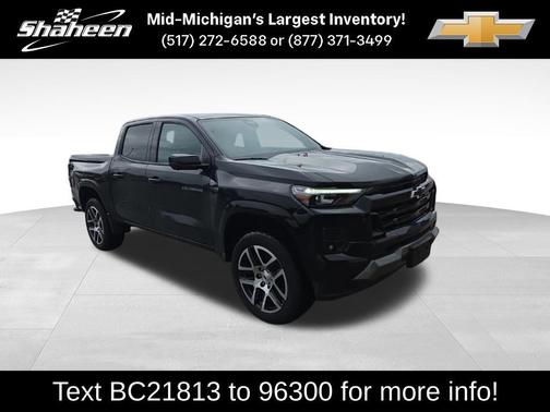 Black 2023 Chevrolet Colorado Z71