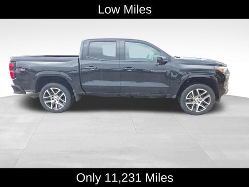 Black 2023 Chevrolet Colorado Z71
