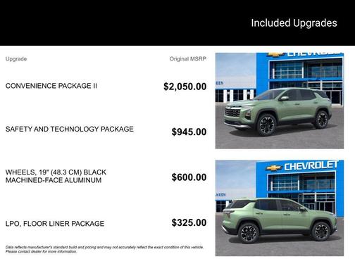 2026 Chevrolet Equinox LT