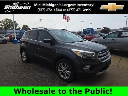 2018 Ford Escape SEL