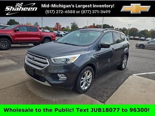 2018 Ford Escape SEL