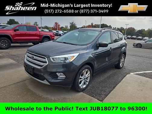 2018 Ford Escape SEL