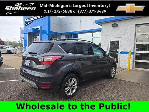 2018 Ford Escape SEL