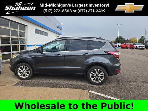2018 Ford Escape SEL