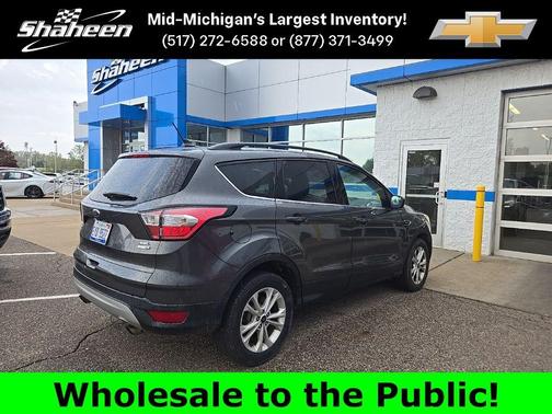 2018 Ford Escape SEL