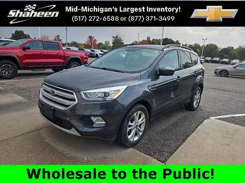 2018 Ford Escape SEL